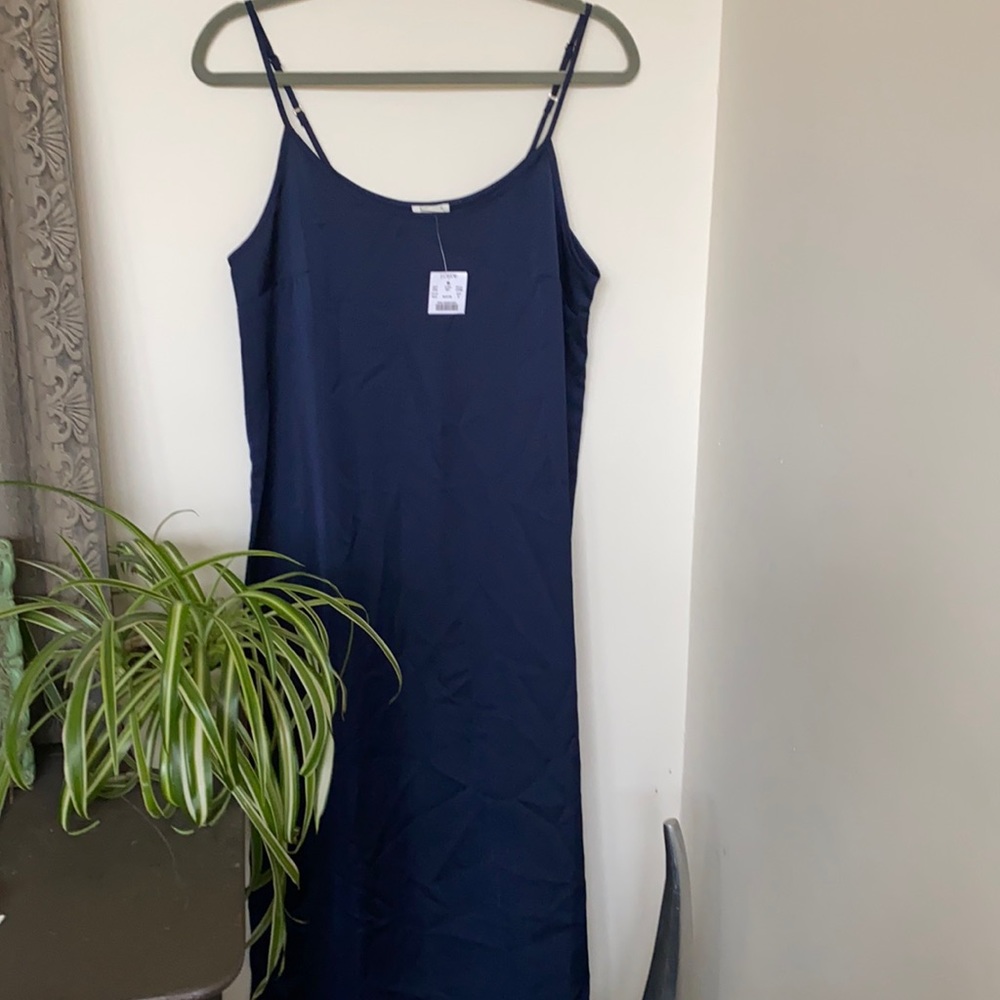 J Crew Slip Dress NWT